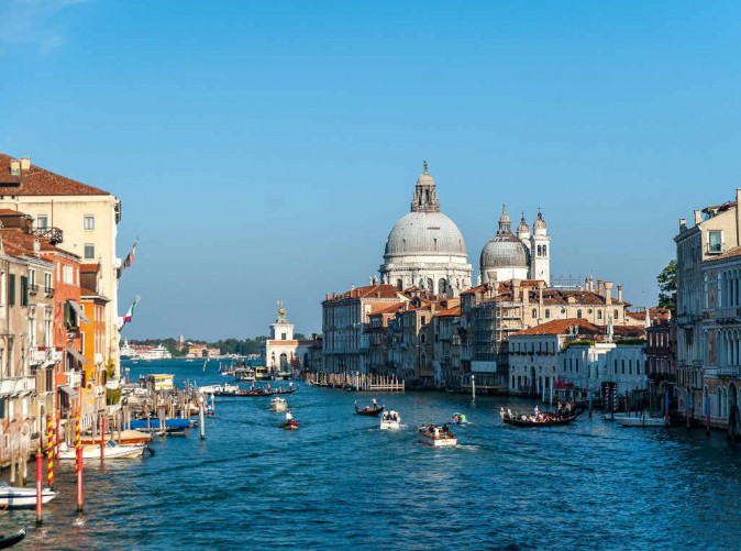 081_Venedig - Canale Grande - Schoene Aussichten Touristik - pixabay